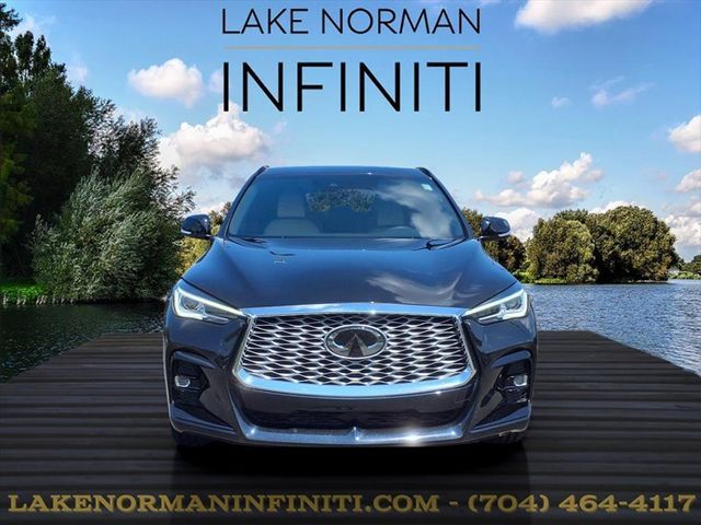 2022 INFINITI QX55 Luxe