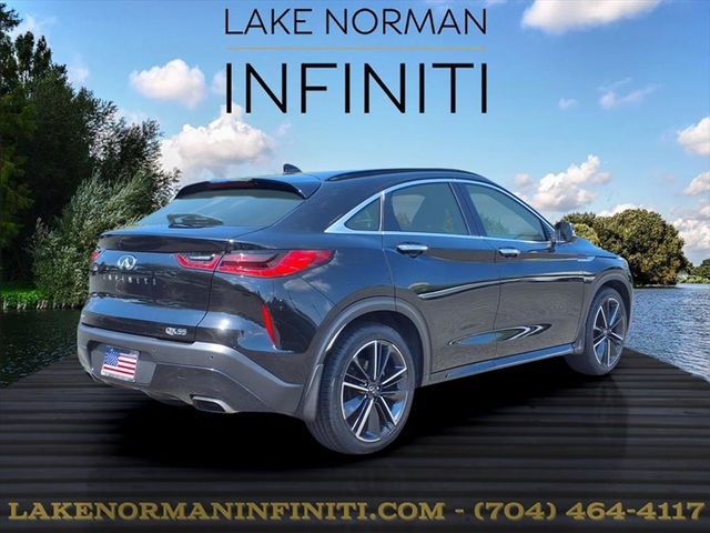 2022 INFINITI QX55 Luxe