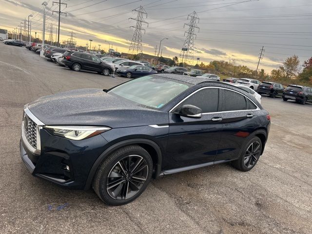 2022 INFINITI QX55 Luxe