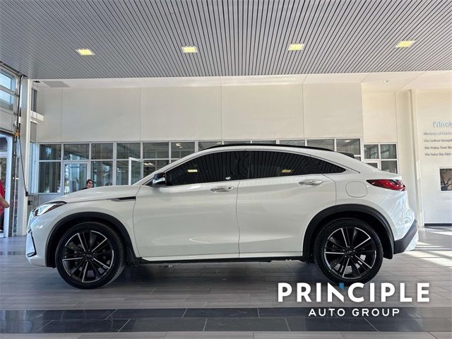 2022 INFINITI QX55 Luxe