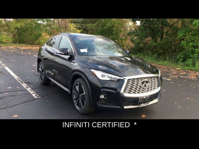 2022 INFINITI QX55 Luxe