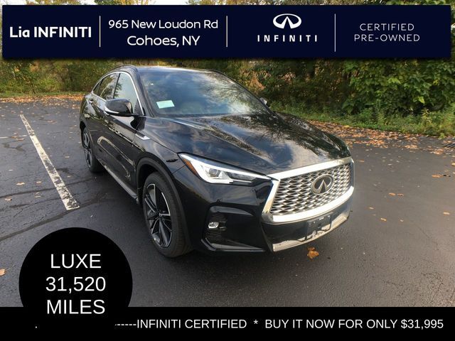 2022 INFINITI QX55 Luxe