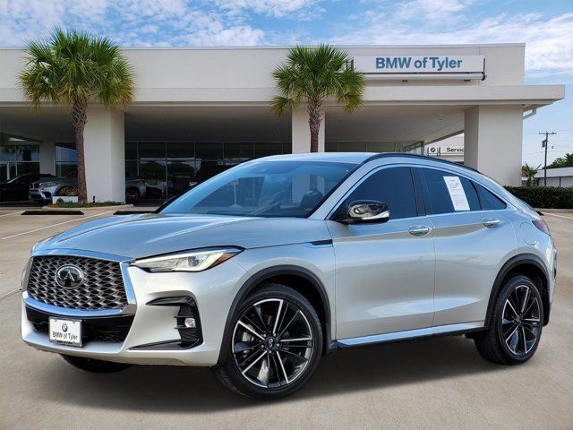 2022 INFINITI QX55 Luxe