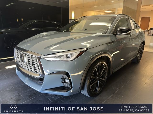 2022 INFINITI QX55 Luxe