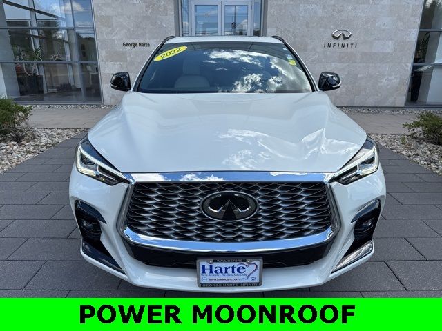 2022 INFINITI QX55 Luxe