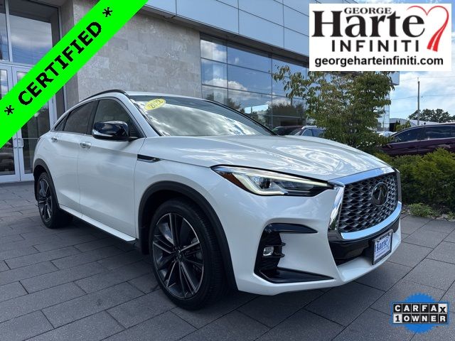 2022 INFINITI QX55 Luxe