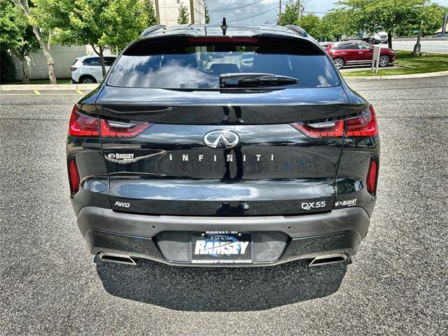 2022 INFINITI QX55 Luxe