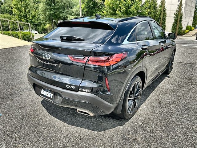 2022 INFINITI QX55 Luxe