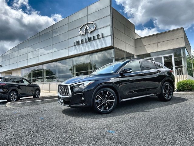 2022 INFINITI QX55 Luxe