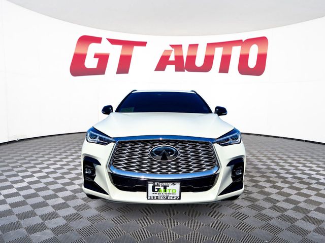 2022 INFINITI QX55 Luxe