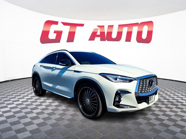 2022 INFINITI QX55 Luxe