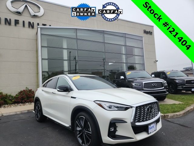 2022 INFINITI QX55 Luxe