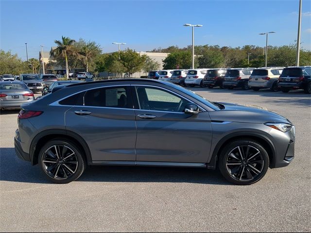 2022 INFINITI QX55 Luxe