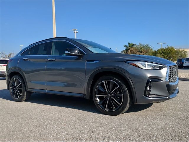 2022 INFINITI QX55 Luxe