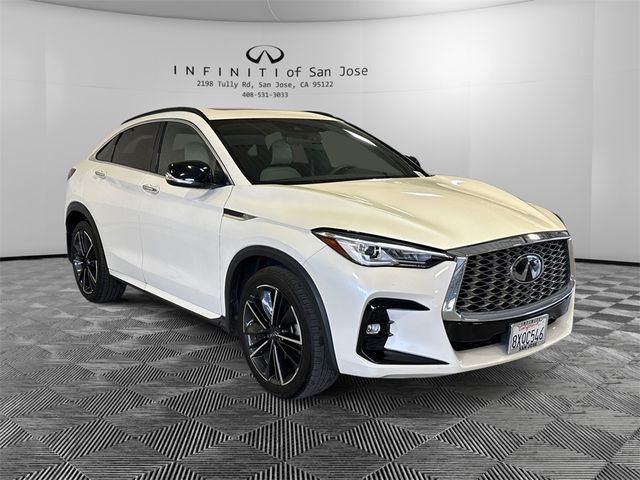 2022 INFINITI QX55 Luxe