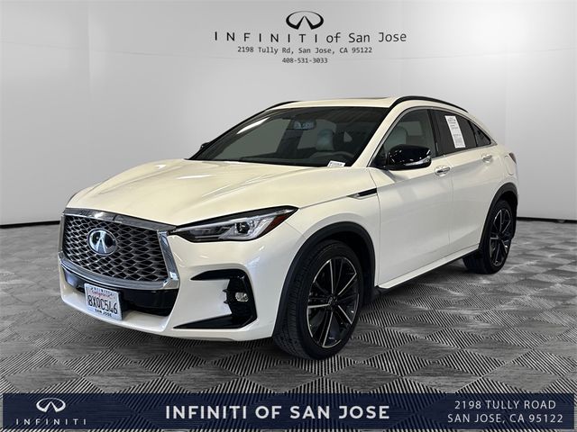 2022 INFINITI QX55 Luxe