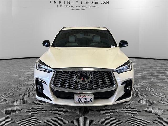 2022 INFINITI QX55 Luxe