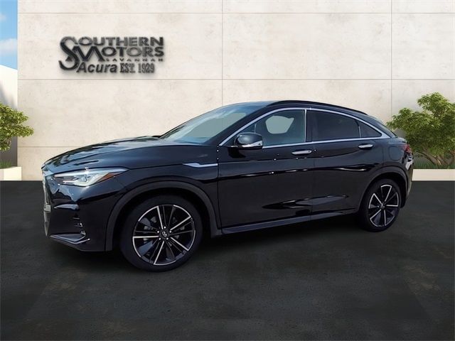 2022 INFINITI QX55 Luxe