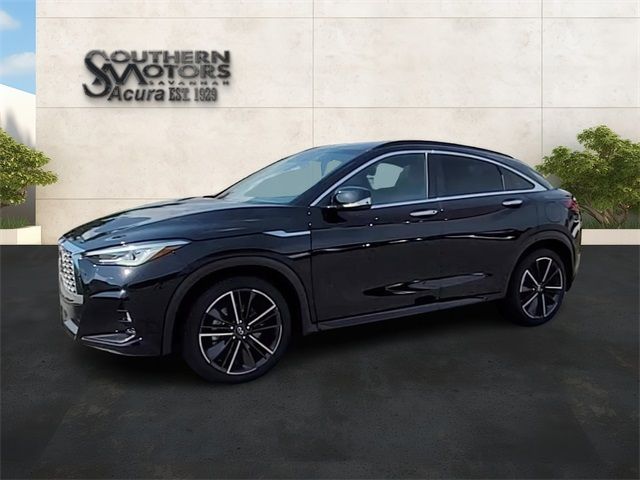 2022 INFINITI QX55 Luxe