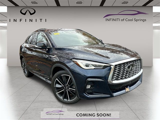 2022 INFINITI QX55 Luxe