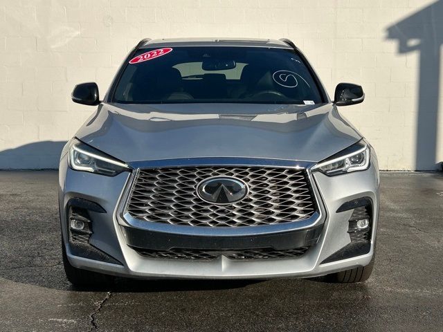 2022 INFINITI QX55 Luxe