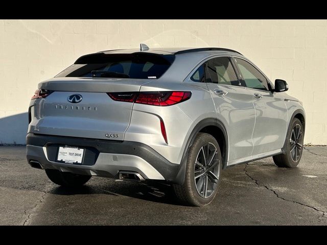 2022 INFINITI QX55 Luxe