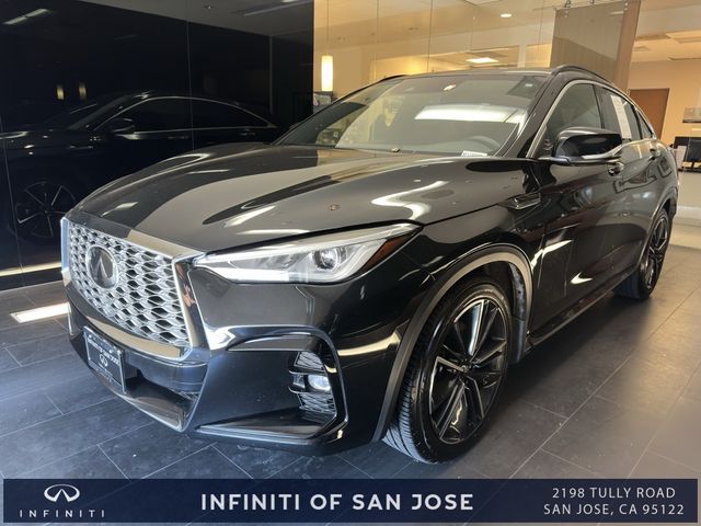 2022 INFINITI QX55 Luxe