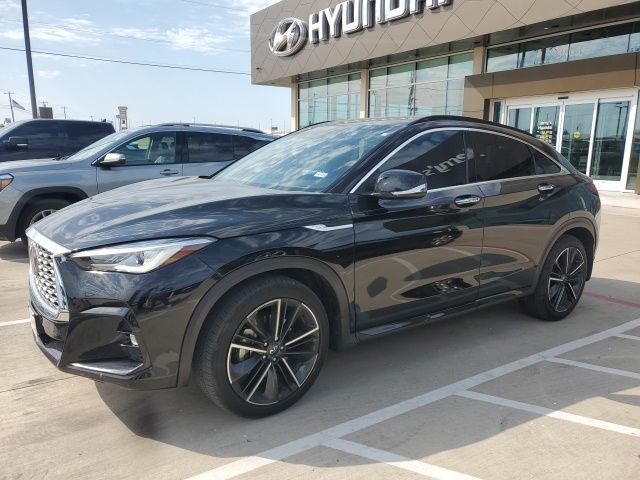 2022 INFINITI QX55 Luxe