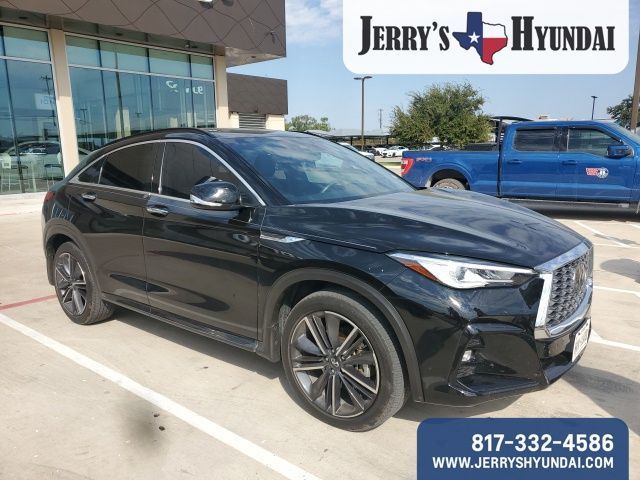 2022 INFINITI QX55 Luxe