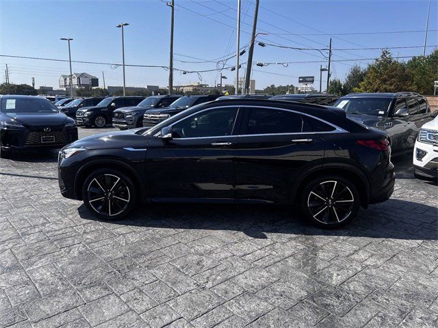 2022 INFINITI QX55 Luxe