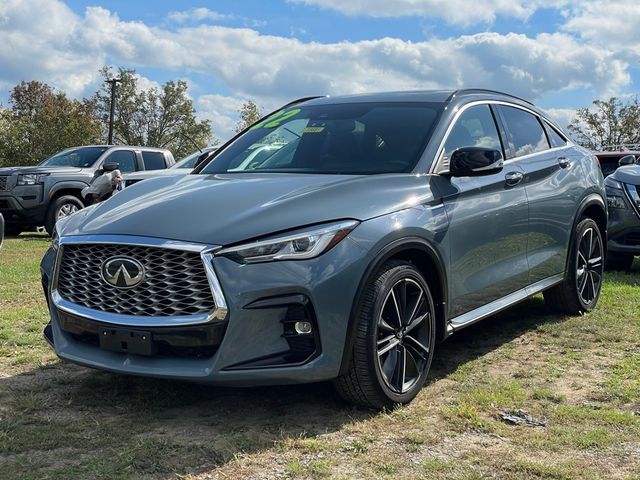 2022 INFINITI QX55 Luxe