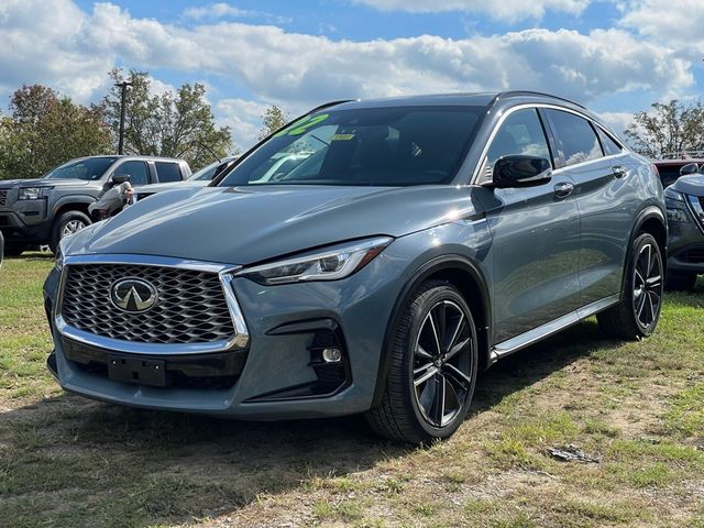 2022 INFINITI QX55 Luxe