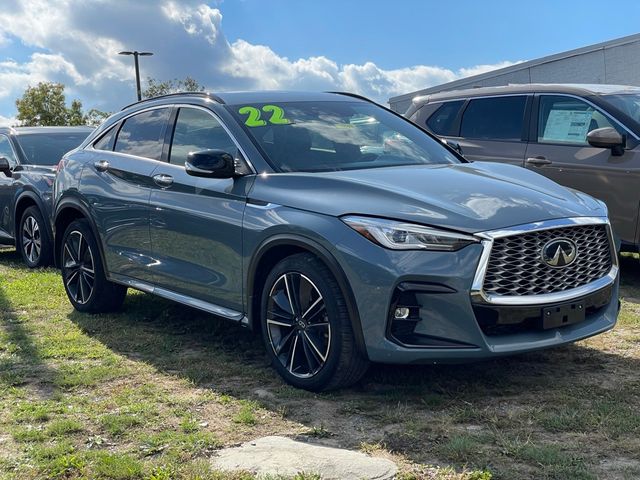 2022 INFINITI QX55 Luxe