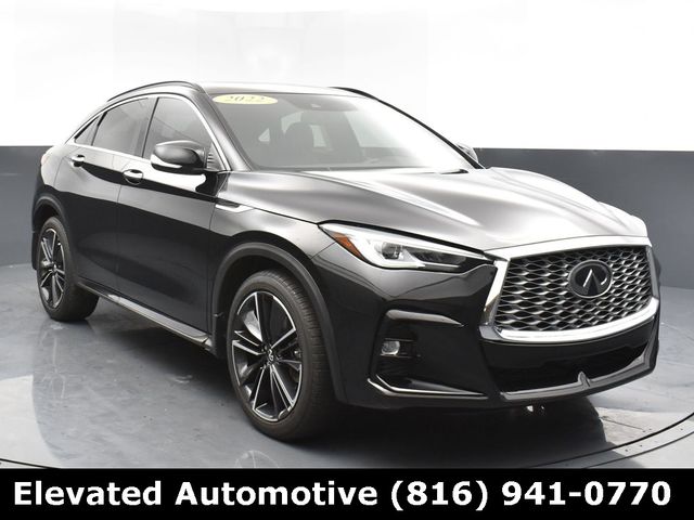 2022 INFINITI QX55 Luxe