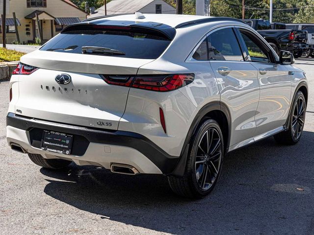 2022 INFINITI QX55 Luxe