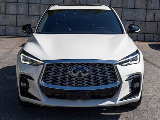 2022 INFINITI QX55 Luxe