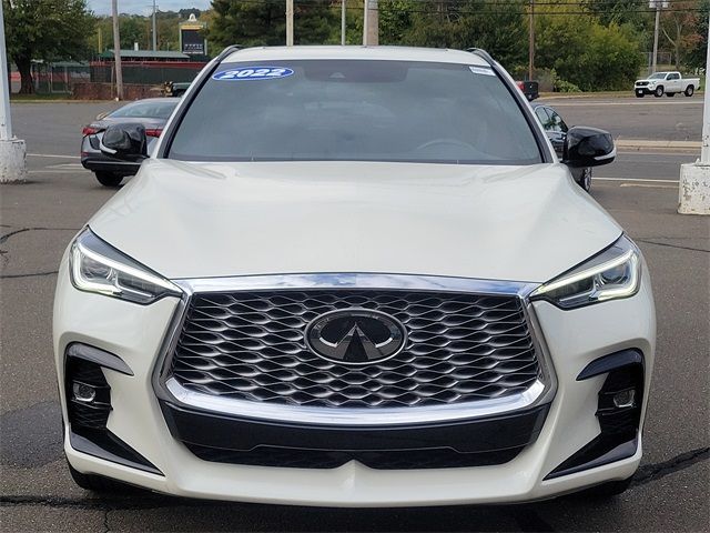 2022 INFINITI QX55 Luxe