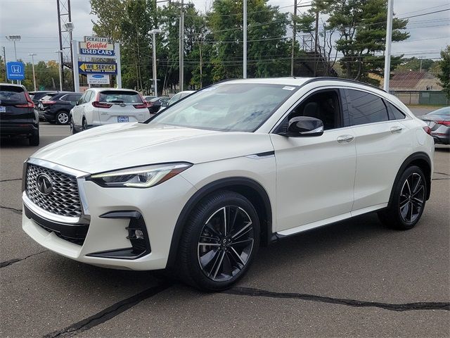 2022 INFINITI QX55 Luxe