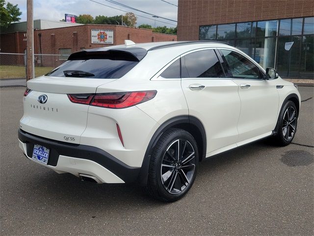 2022 INFINITI QX55 Luxe