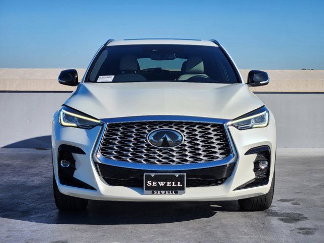 2022 INFINITI QX55 Luxe