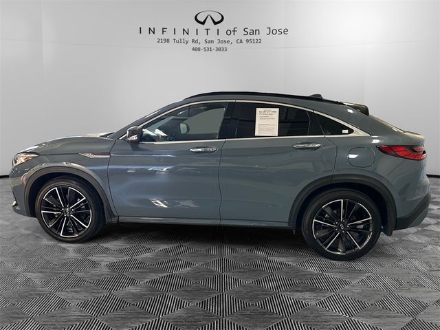 2022 INFINITI QX55 Luxe