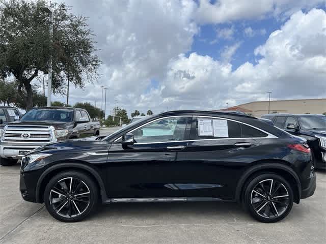 2022 INFINITI QX55 Luxe