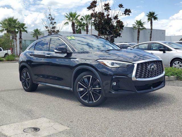 2022 INFINITI QX55 Luxe