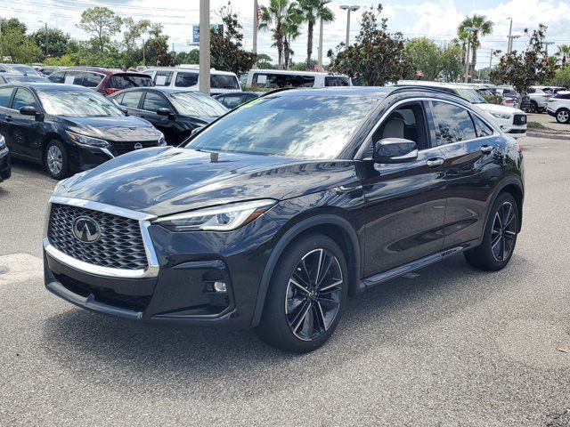 2022 INFINITI QX55 Luxe