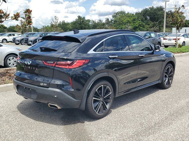 2022 INFINITI QX55 Luxe