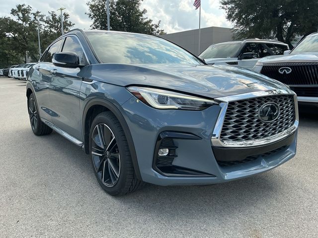 2022 INFINITI QX55 Luxe