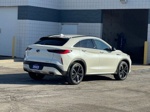 2022 INFINITI QX55 Luxe