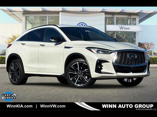 2022 INFINITI QX55 Luxe