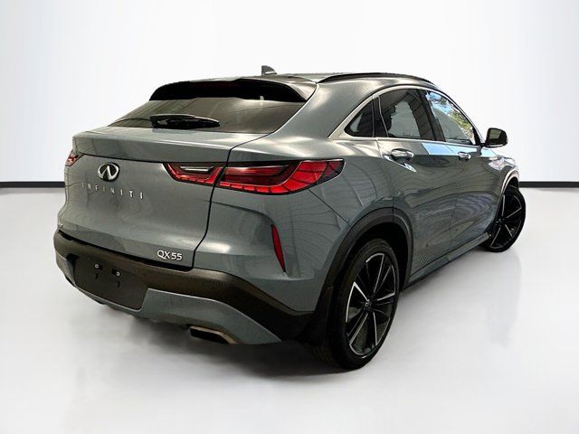 2022 INFINITI QX55 Luxe