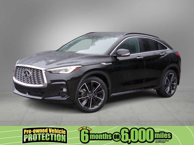 2022 INFINITI QX55 Luxe